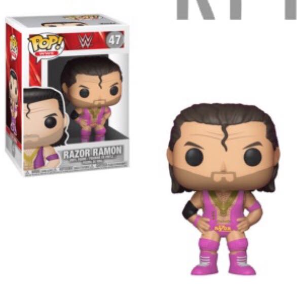 Razor Ramon - WWE vinyl figure collectible - Main Image 2
