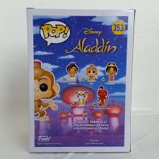 Aladdin: Abu (Flocked) - Aladdin vinyl figure collectible [Barcode 889698249256] - Main Image 3