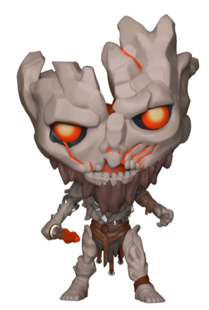 GOD OF WAR Draugr 272 4/4 - God of War vinyl figure collectible [Barcode 889698216821] - Main Image 2