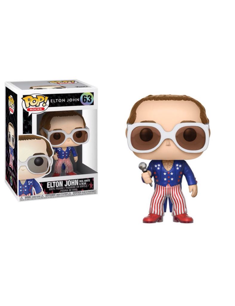 Elton John (Glitter) - Elton John vinyl figure collectible - Main Image 2