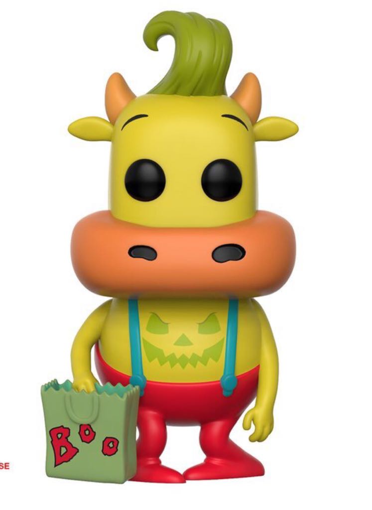 Heffer (Chase)  vinyl figure collectible - Main Image 2