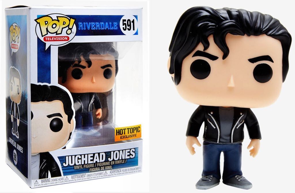 Jughead Jones - Riverdale vinyl figure collectible [Barcode 889698257091] - Main Image 2