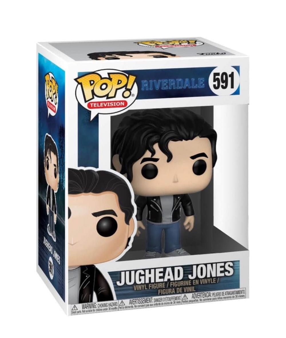 Jughead Jones - Riverdale vinyl figure collectible [Barcode 889698257091] - Main Image 3