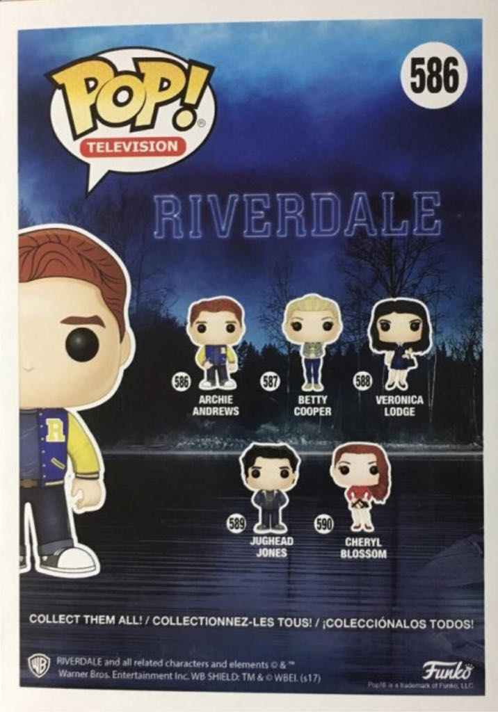 Cheryl Blossom - Riverdale vinyl figure collectible [Barcode 889698259088] - Main Image 2