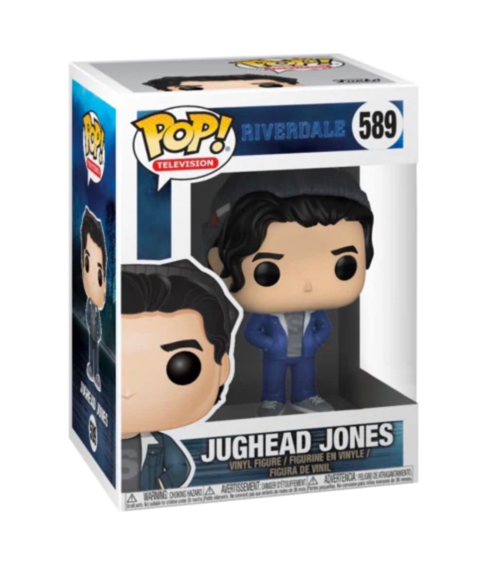 Jughead Jones - Riverdale vinyl figure collectible [Barcode 889698259095] - Main Image 3