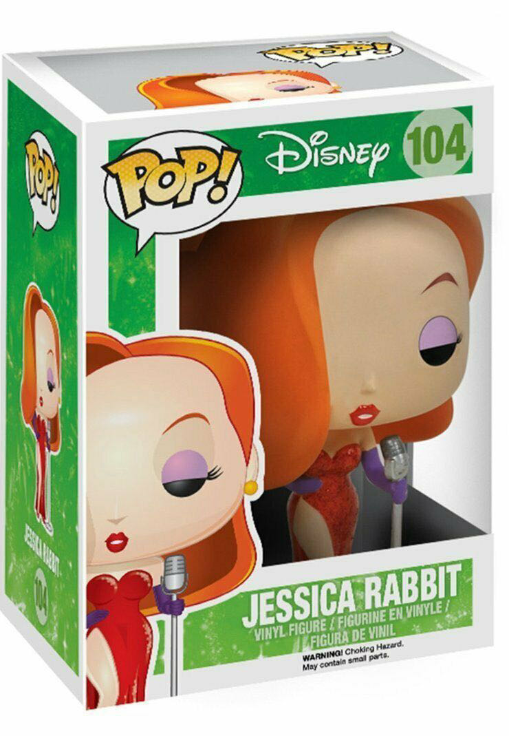 Jessica Rabbit - Who Framed Roger Rabbit? vinyl figure collectible - Main Image 2