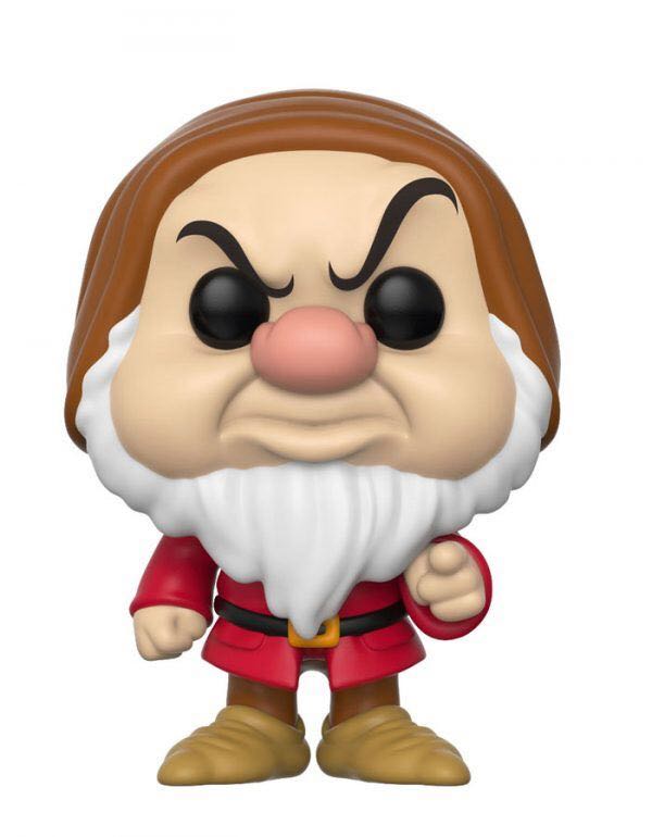 Grumpy - Disney vinyl figure collectible - Main Image 2
