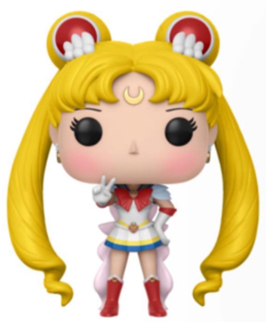 Super Sailor Moon  vinyl figure collectible - Main Image 2