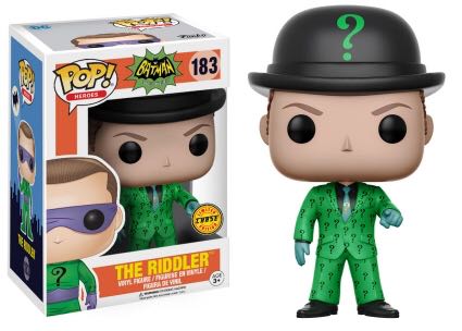 Batman CTS: The Riddler - Batman vinyl figure collectible - Main Image 2