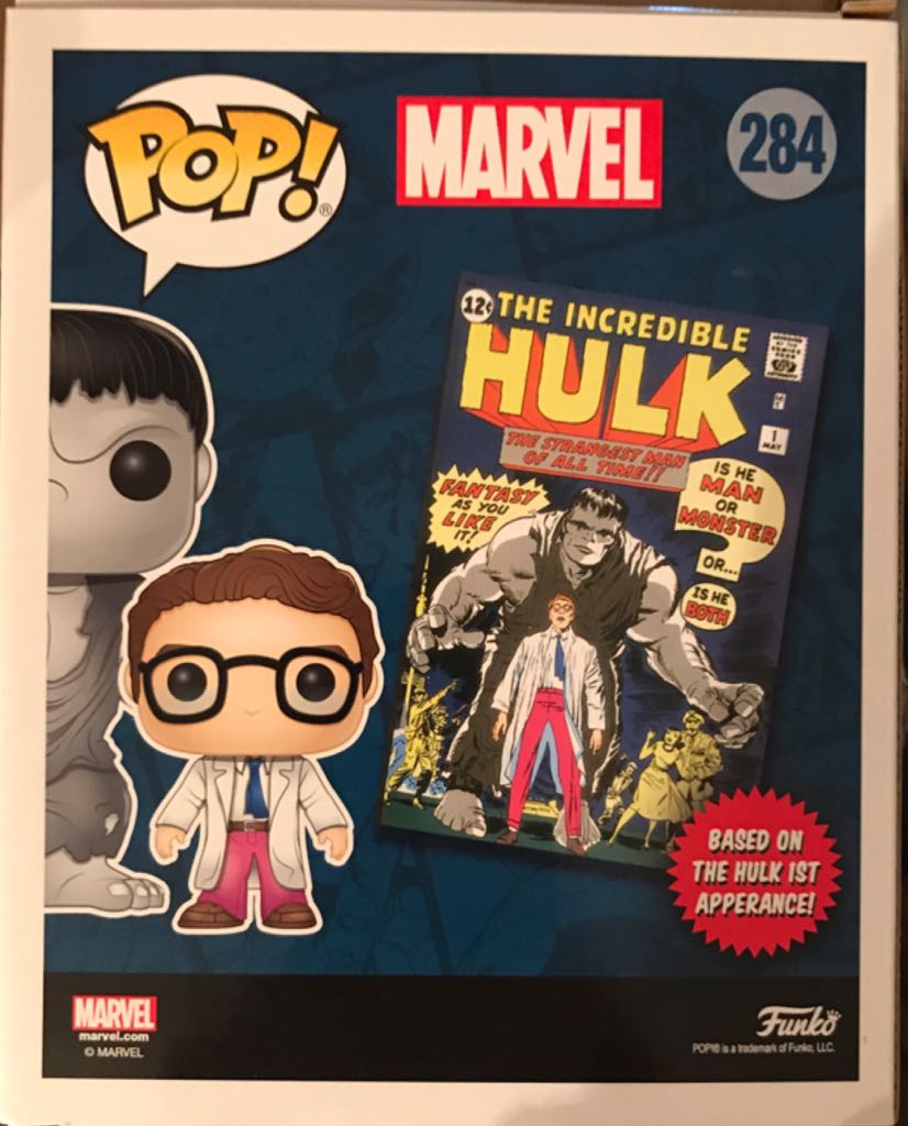 The Hulk & Bruce Banner - Marvel Universe vinyl figure collectible - Main Image 2
