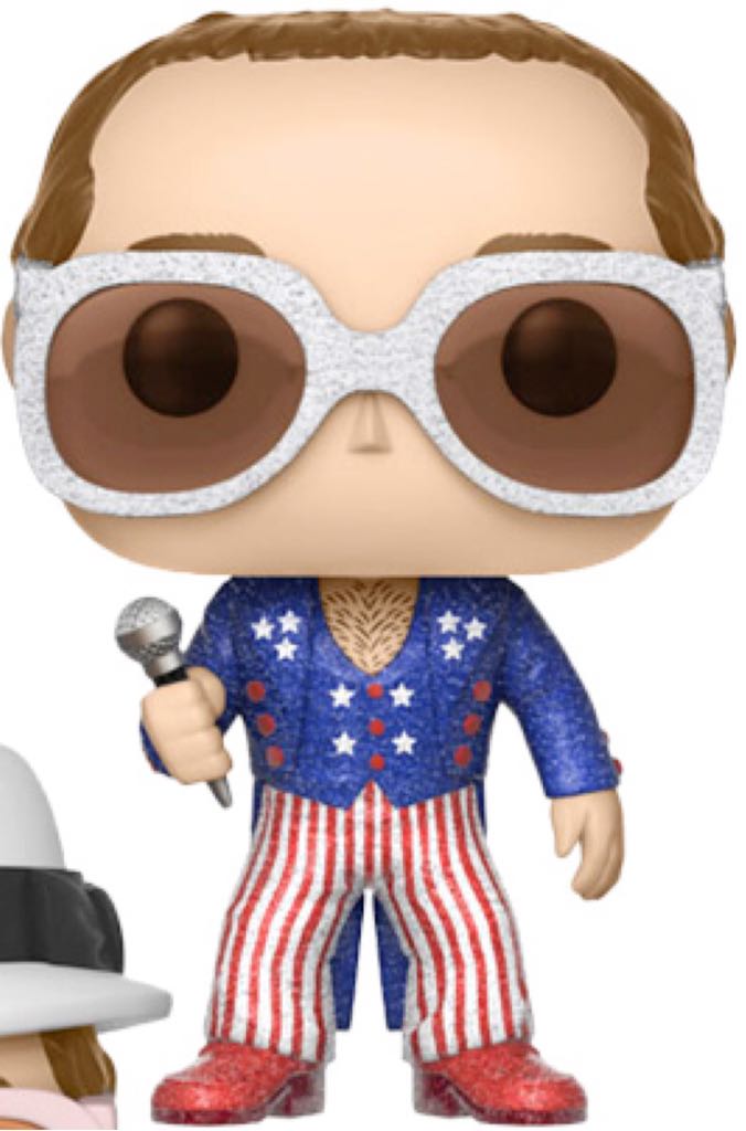 Elton John Red, White & Blue - Elton John vinyl figure collectible [Barcode 889698259552] - Main Image 2