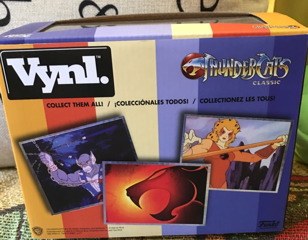 Thundercats: Panthro & Cheetara - Thundercats vinyl figure collectible [Barcode 889698245661] - Main Image 2