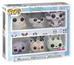 Monsters (Flocked Funko Shop)  vinyl figure collectible - Main Image 2