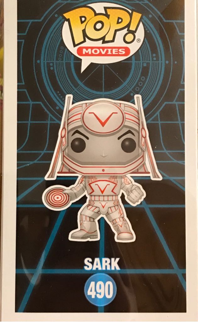 Sark - Tron vinyl figure collectible - Main Image 2