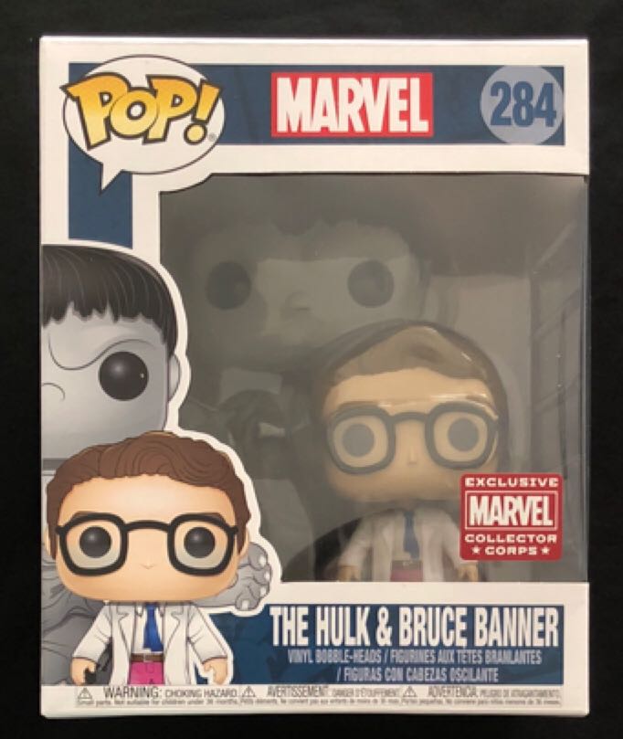 The Hulk & Bruce Banner  vinyl figure collectible - Main Image 2