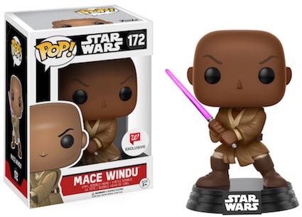 Mace Windu - 172 - Star Wars vinyl figure collectible - Main Image 2
