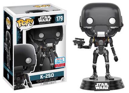 K2so - 179 - Star Wars vinyl figure collectible - Main Image 2