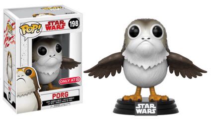 Porg With Open Wings - 198 - Star Wars vinyl figure collectible - Main Image 2