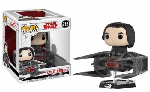 Kylo Ren with Tie Fighter - Star Wars vinyl figure collectible - Main Image 2