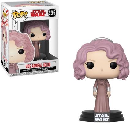 Vice Admiral Holdo  vinyl figure collectible - Main Image 2