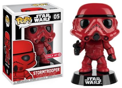 Star Wars Stormtrooper Red - Star Wars vinyl figure collectible - Main Image 2