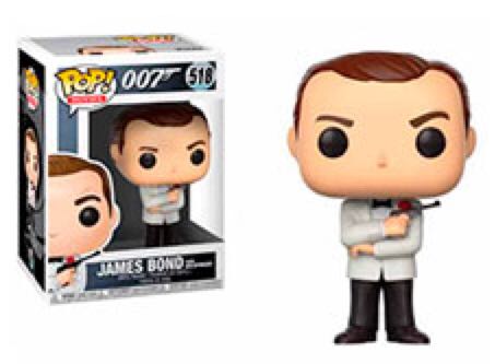 James Bond - 007 vinyl figure collectible - Main Image 2
