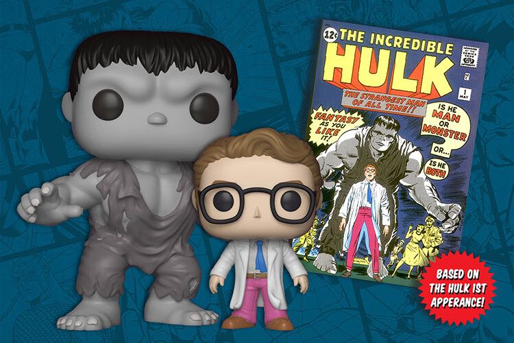 The Hulk & Bruce Banner $29 - Marvel Universe vinyl figure collectible - Main Image 2