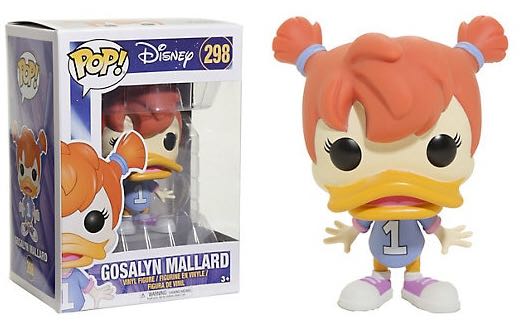 Gosalyn Mallard - Disney vinyl figure collectible - Main Image 2