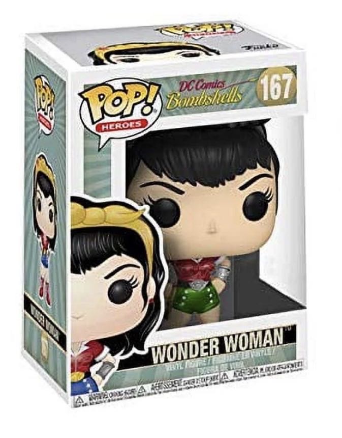 Wonder Woman (Holliday) - DC Universe vinyl figure collectible [Barcode 889698236478] - Main Image 3