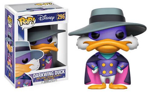 Darkwing Duck - Disney vinyl figure collectible - Main Image 2