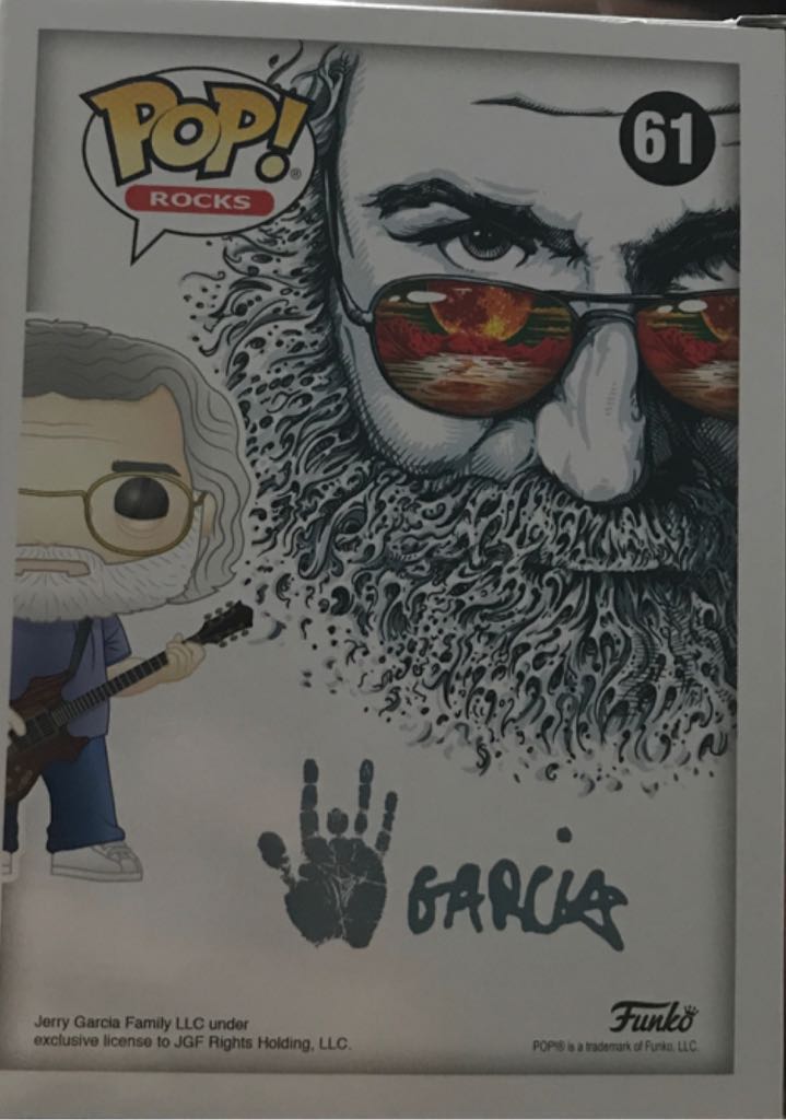 Jerry Garcia - Musicians vinyl figure collectible [Barcode 889698245289] - Main Image 2