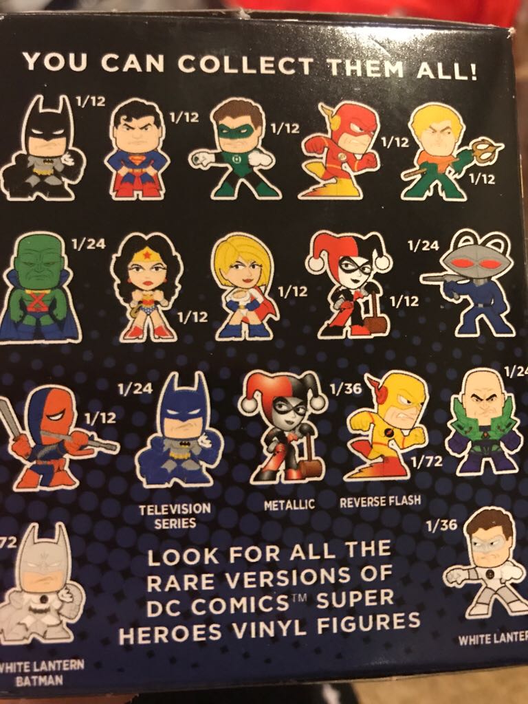 DC Comics Mystery Mini - DC Universe vinyl figure collectible - Main Image 2