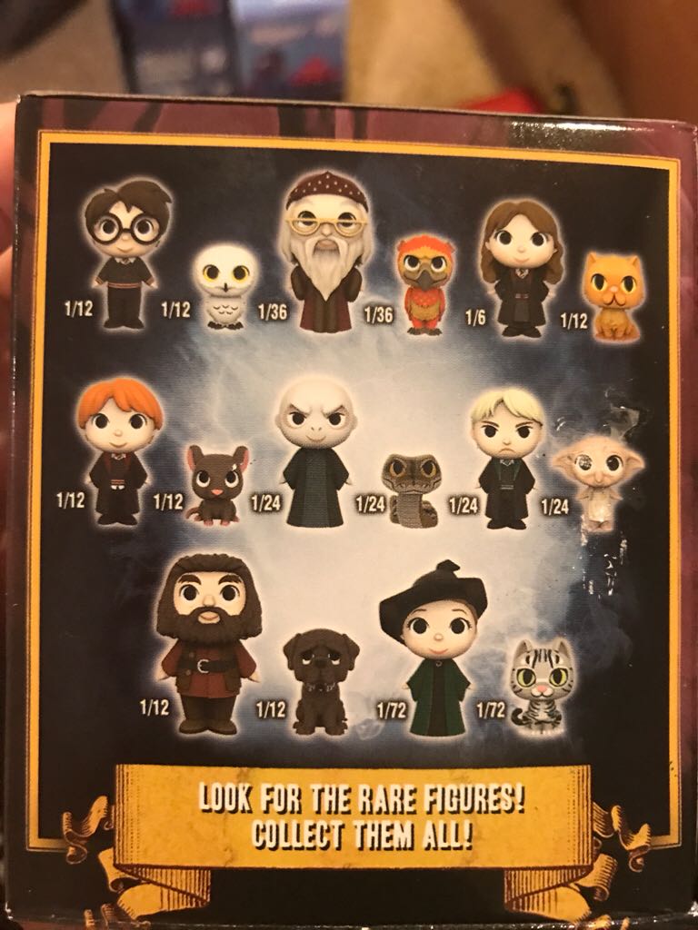 Mystery Mini Harry Potter - Harry Potter vinyl figure collectible [Barcode 849803096571] - Main Image 2
