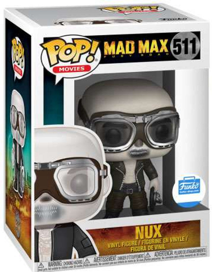 Fury Road Nux (Goggles)  vinyl figure collectible [Barcode 889698280198] - Main Image 3