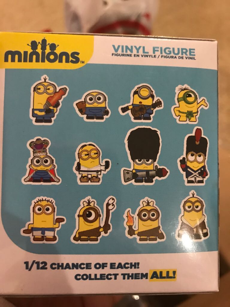 Minions  vinyl figure collectible [Barcode 849803052317] - Main Image 2