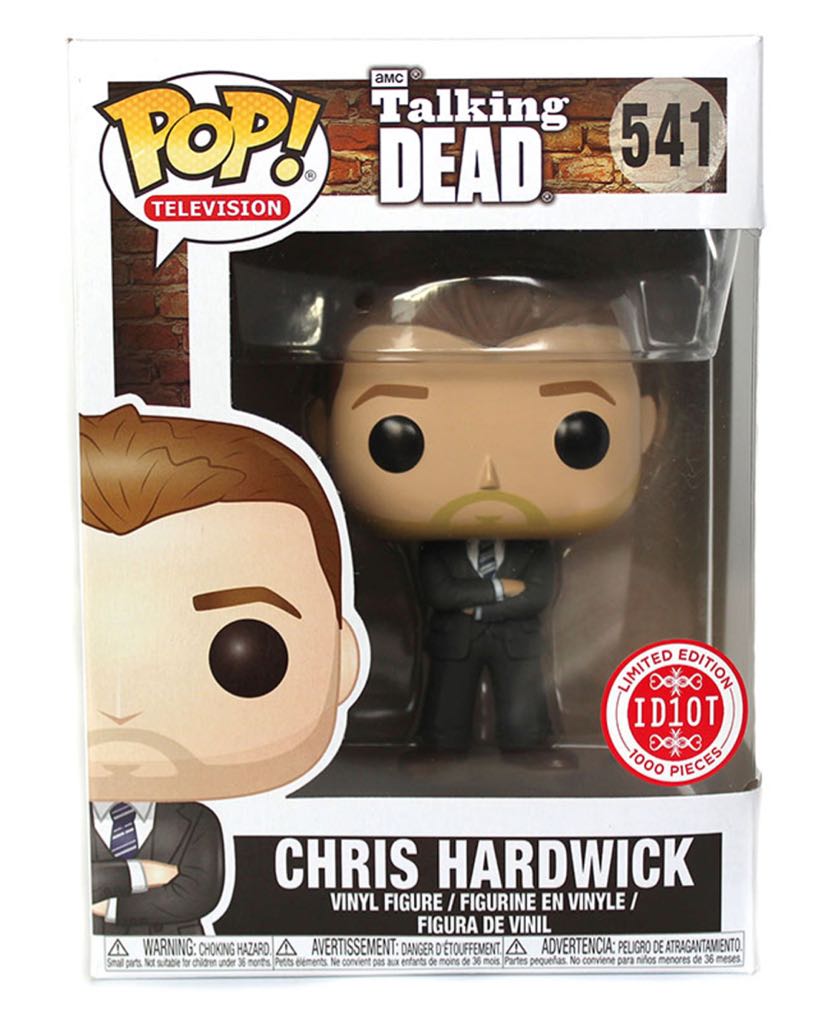 Chris Hardwick  vinyl figure collectible - Main Image 2