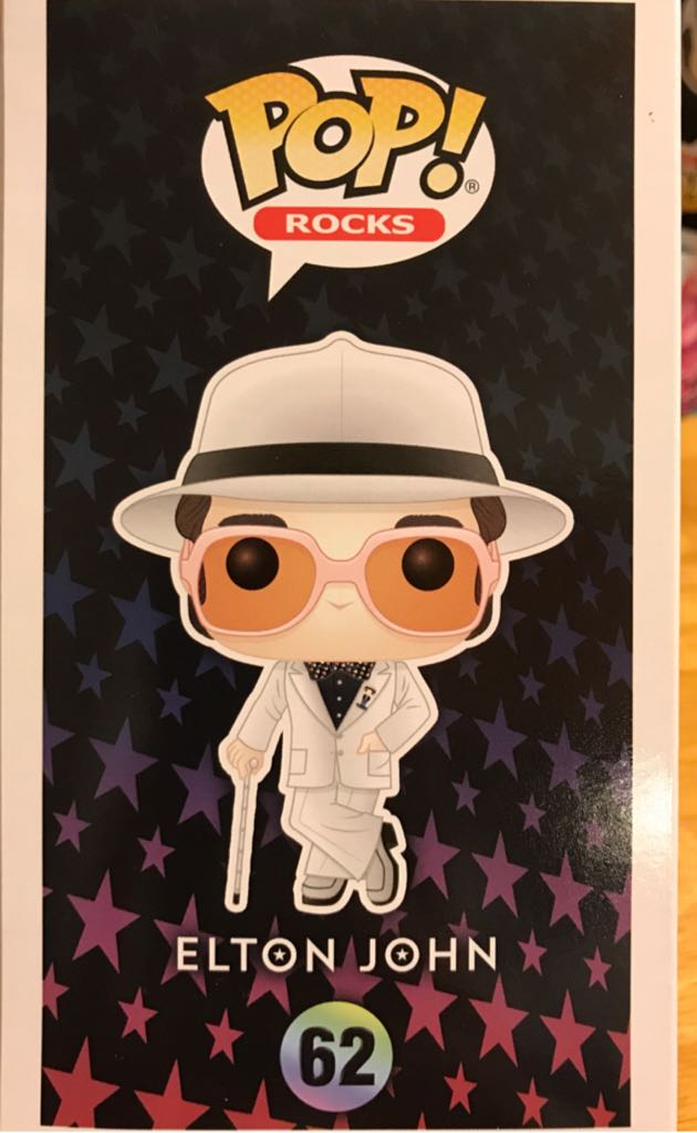 Elton John - Greatest Hits  vinyl figure collectible - Main Image 2