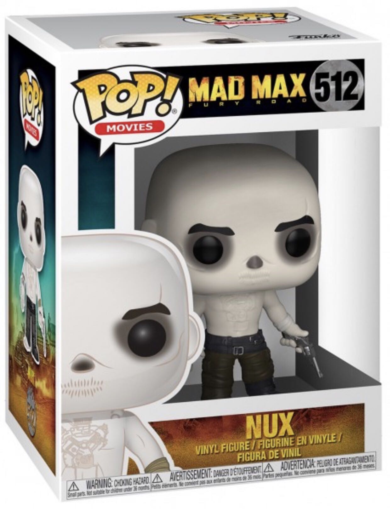 Nux  vinyl figure collectible [Barcode 889698280280] - Main Image 3