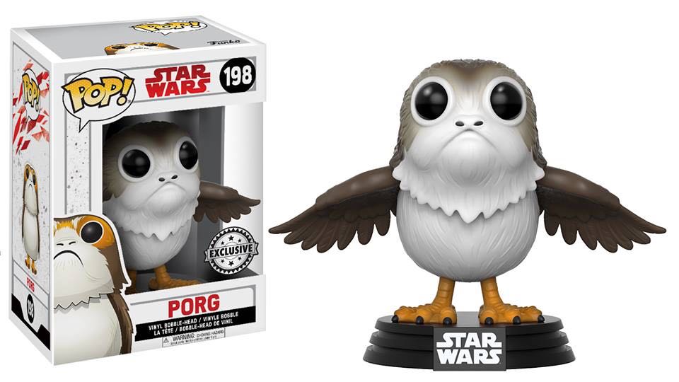 Porg  vinyl figure collectible [Barcode 071486021971] - Main Image 2