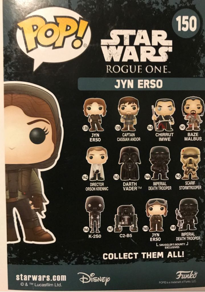 Star Wars Number 150 - Star Wars vinyl figure collectible - Main Image 2