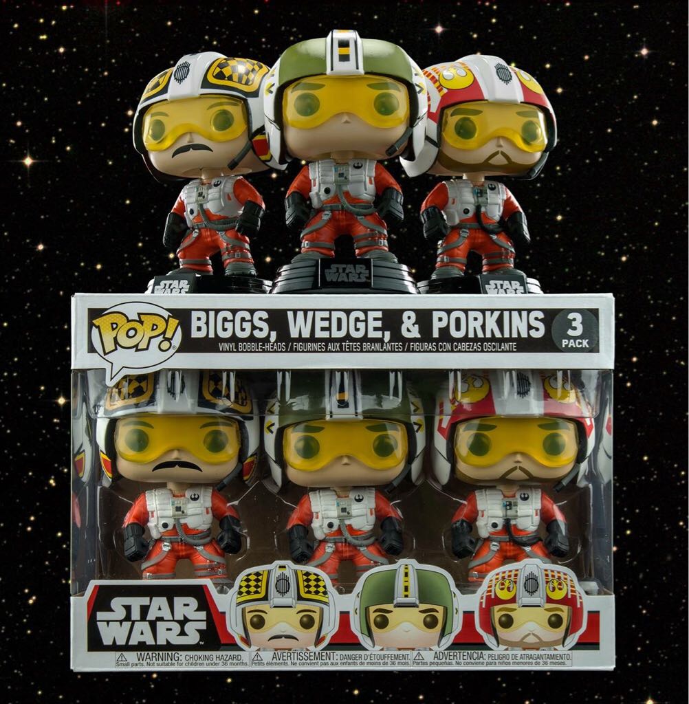 Biggs - Star Wars vinyl figure collectible - Main Image 2