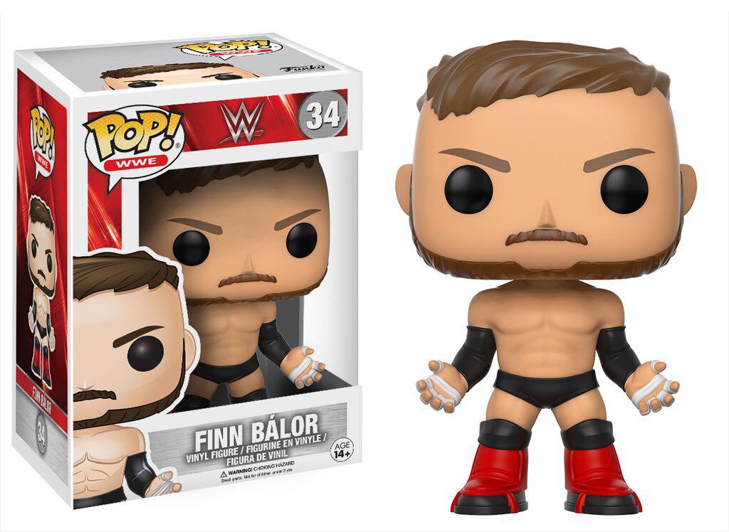Finn Baylor - WWE vinyl figure collectible - Main Image 1