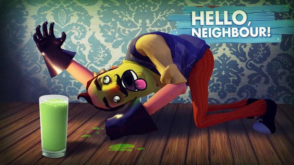 Neighbor (with Milk and Cookies), The - Hello Neighbor vinyl figure collectible [Barcode 889698248037] - Main Image 2