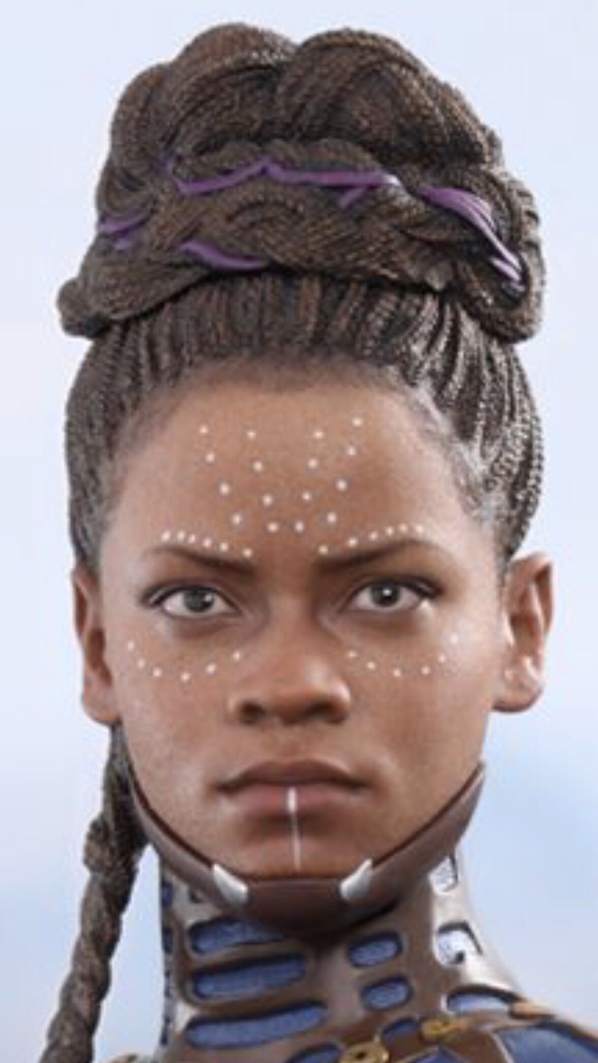 Black Panther: Shuri, #276 - Marvel Universe vinyl figure collectible [Barcode 889698233460] - Main Image 4