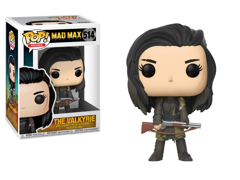 The Valkyrie  vinyl figure collectible - Main Image 2