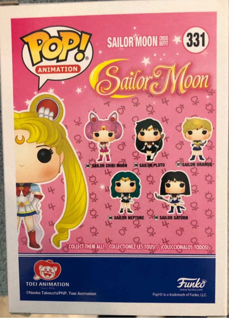 Sailor Moon Crisis Outfit  vinyl figure collectible [Barcode 889698238922] - Main Image 2