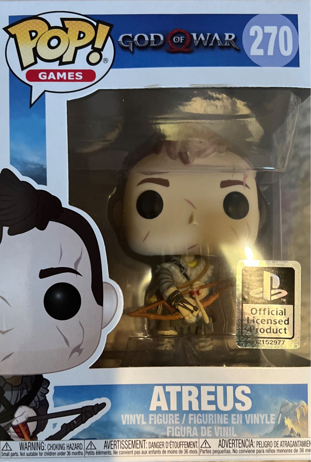 GOD OF WAR Atreus 270 1/4 - God of War vinyl figure collectible [Barcode 889698270328] - Main Image 3