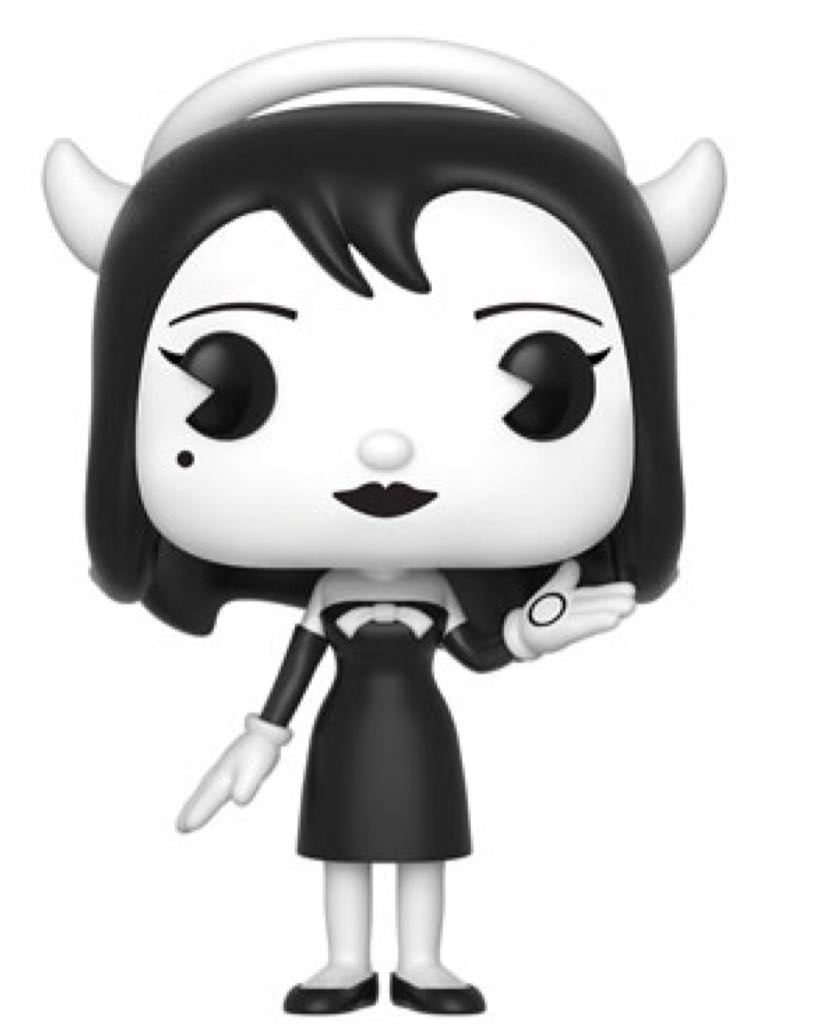Alice Angel - Bendy and the Ink Machine vinyl figure collectible [Barcode 889698267045] - Main Image 2