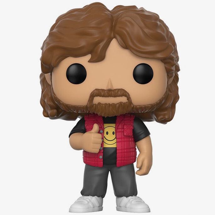 WWE Mick Foley $60 - WWE vinyl figure collectible - Main Image 2