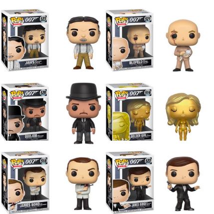 Golden Girl [From Goldfinger] - 007 vinyl figure collectible [Barcode 889698247030] - Main Image 2